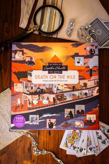 Death on the Nile Jigsaw Puzzle