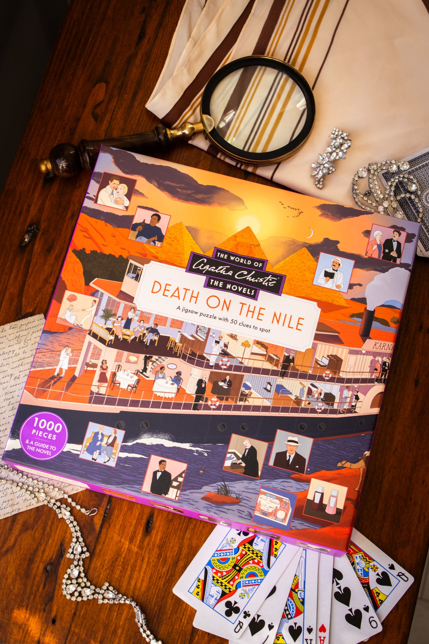 Death on the Nile Jigsaw Puzzle
