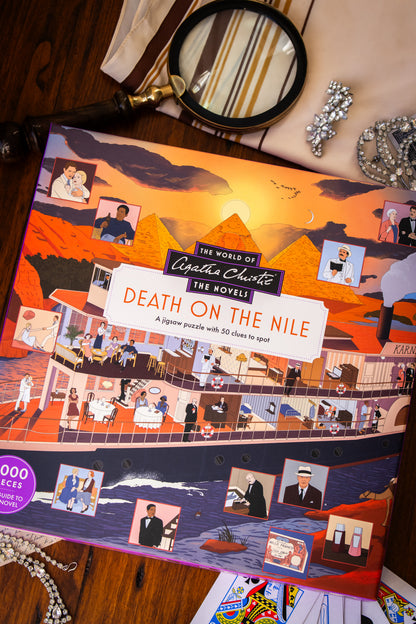 Death on the Nile Jigsaw Puzzle