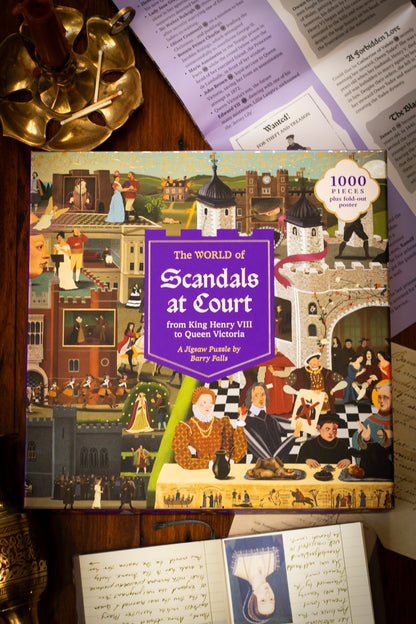 World of Scandals at Court (1000pc Jigsaw)