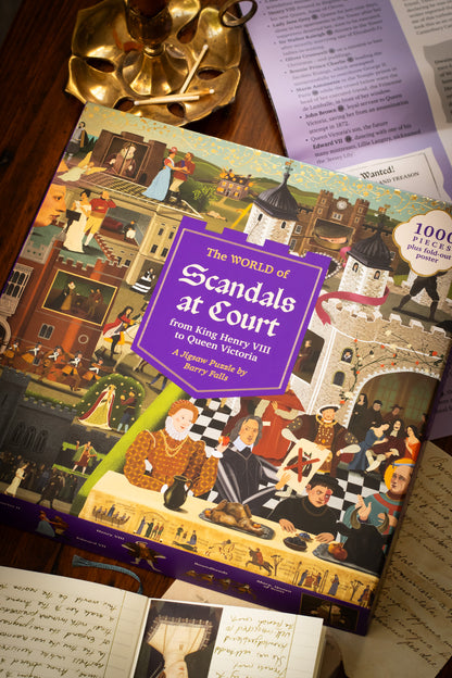 World of Scandals at Court (1000pc Jigsaw)