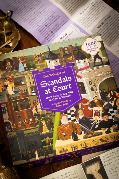 World of Scandals at Court (1000pc Jigsaw)