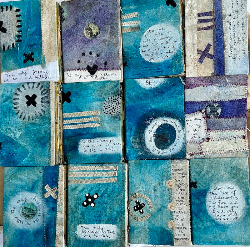 NZ STATIONERY FESTIVAL: Introduction to Book Making with Liz Constable