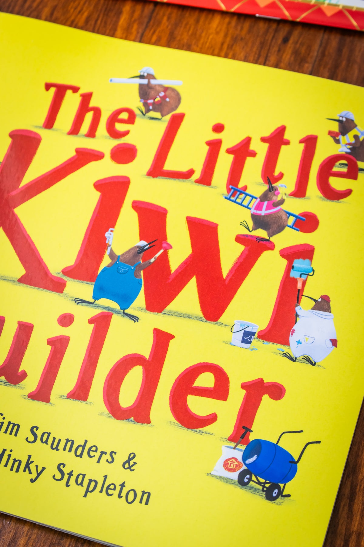 Little Kiwi Builder