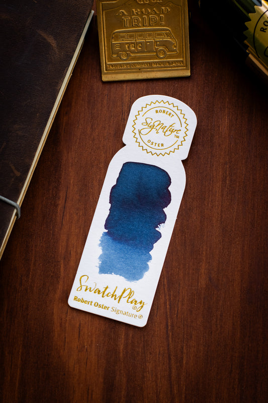 Fountain Pen Ink: Tokyo Blue Denim