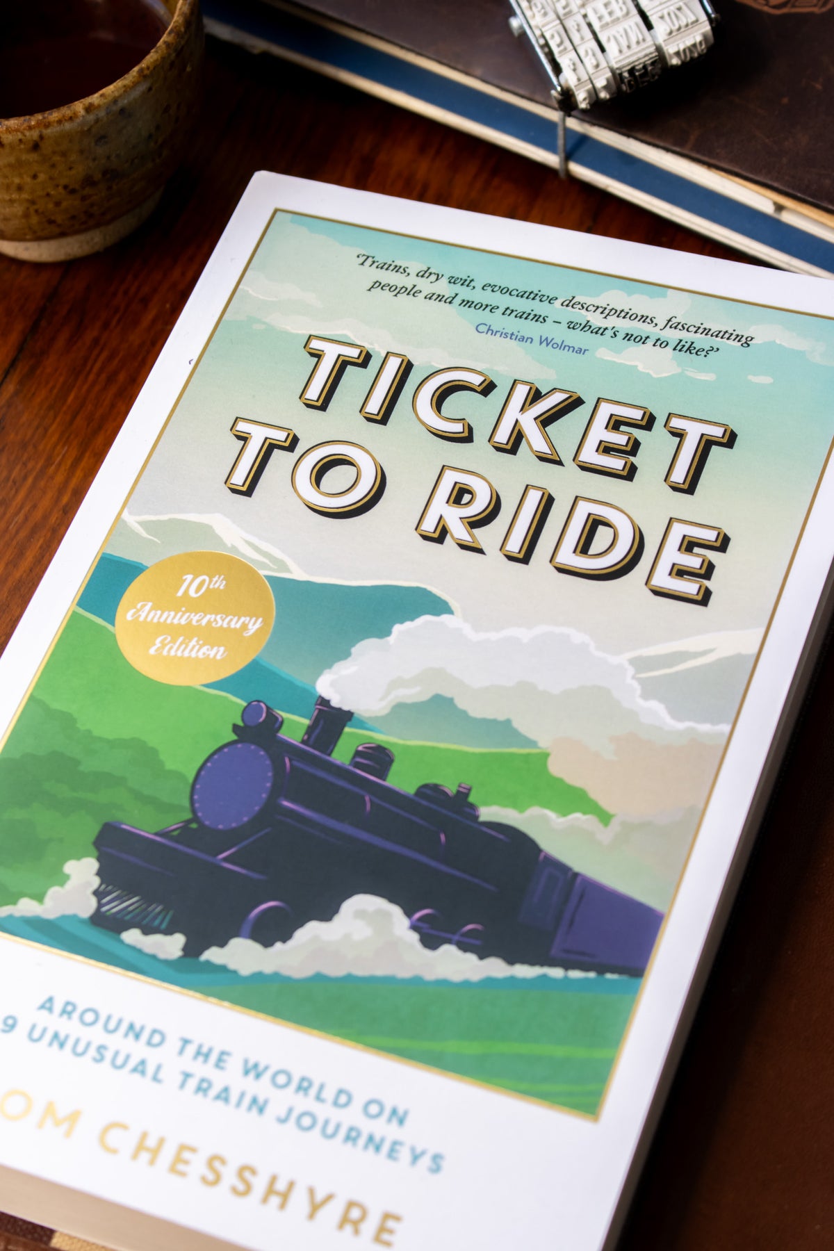 Ticket to Ride: 10th Anniversary Edition