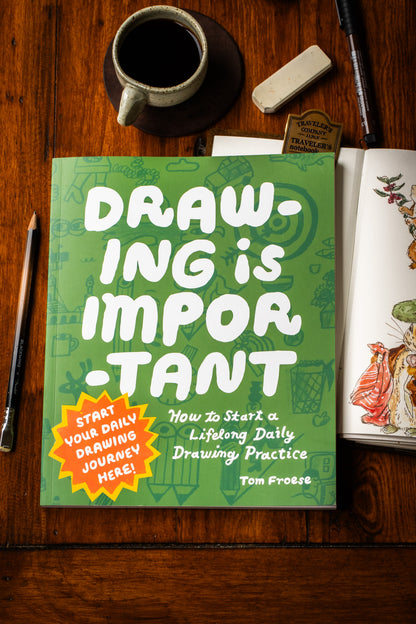 Drawing is Important