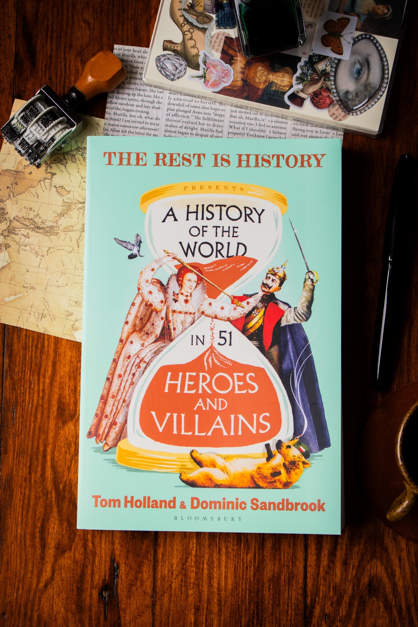 A History of the World in 51 Heroes