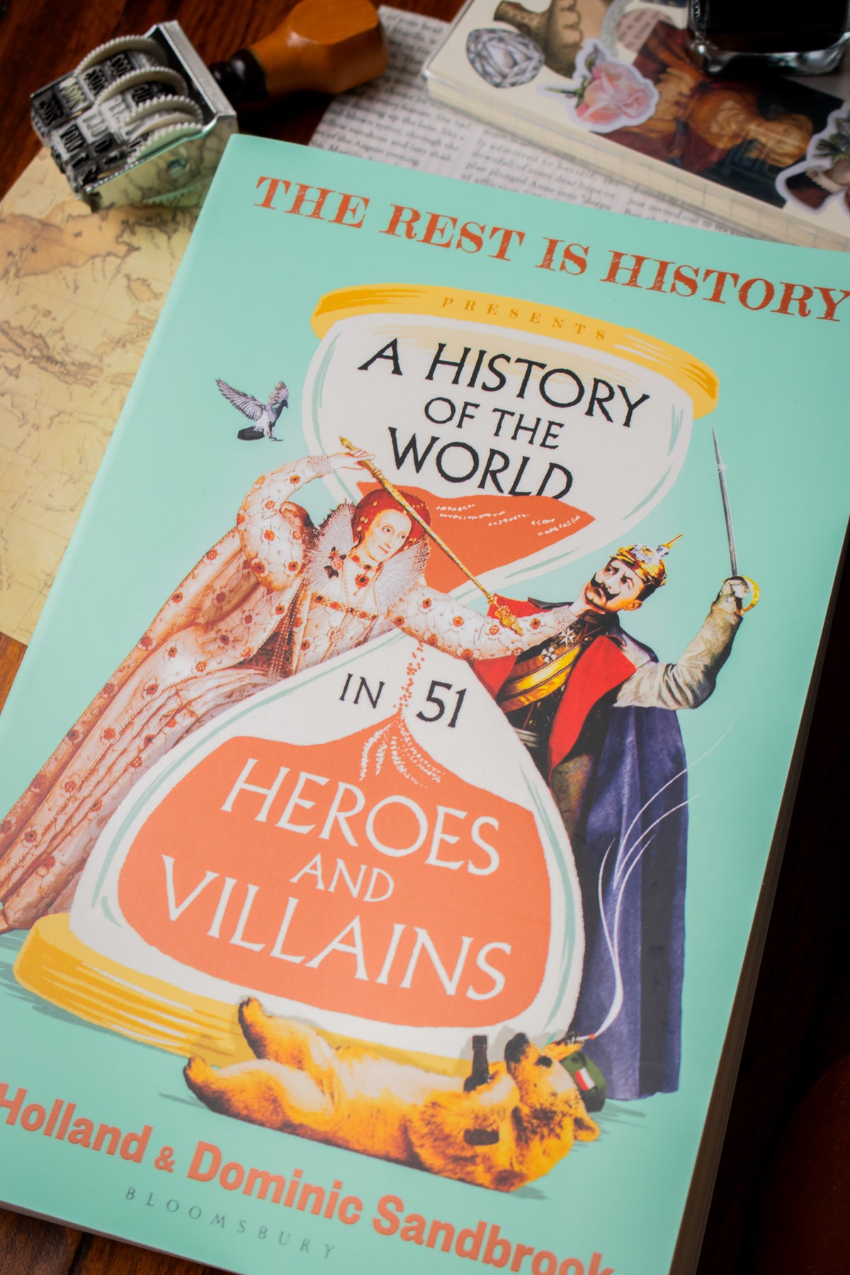 A History of the World in 51 Heroes