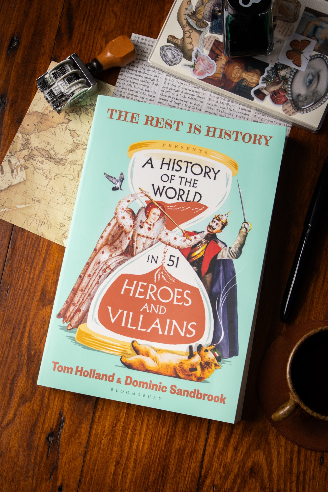 A History of the World in 51 Heroes