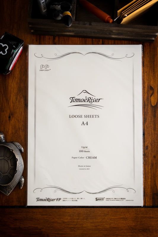 Tomoe River 100 Loose Sheets - A4 Cream