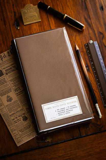 Tomoe River Paper Notebook - Brown