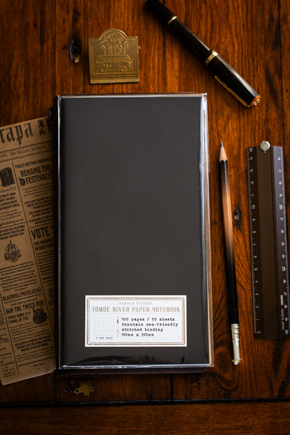 Tomoe River Paper Notebook - Black