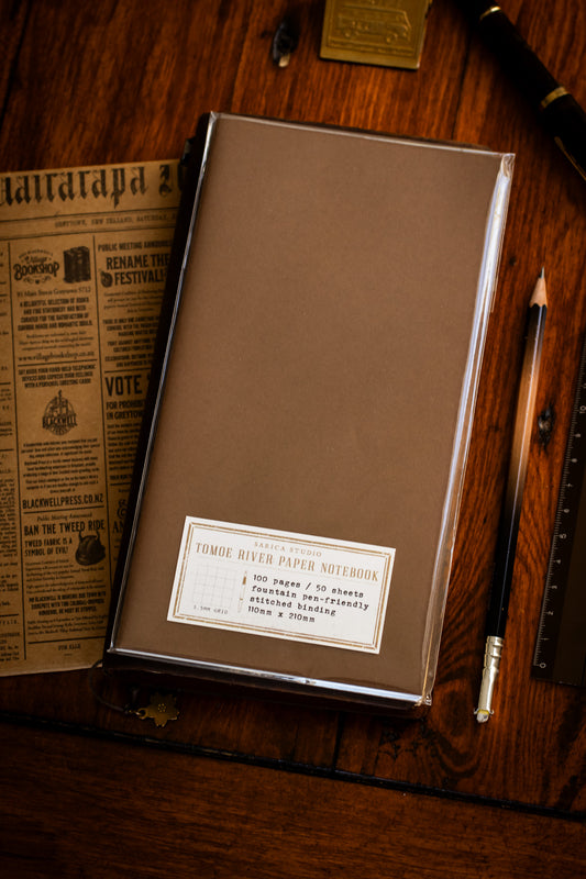 Tomoe River Paper Notebook - Brown