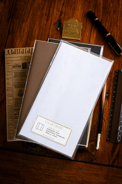 Clear Cover (Compatible with Traveler's Notebook)