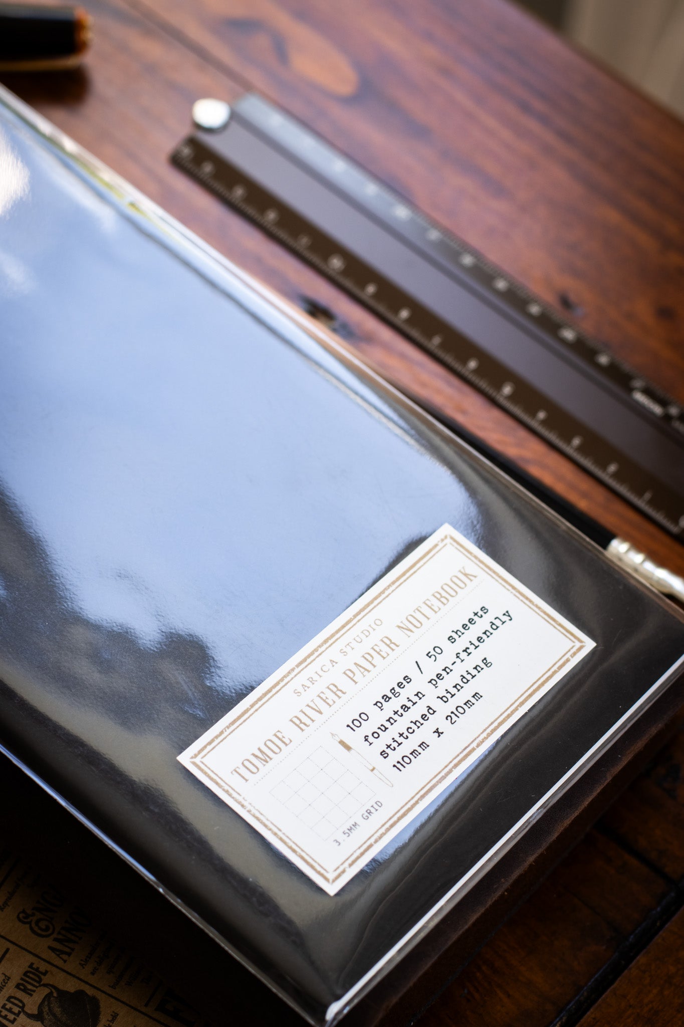 Tomoe River Paper Notebook - Black