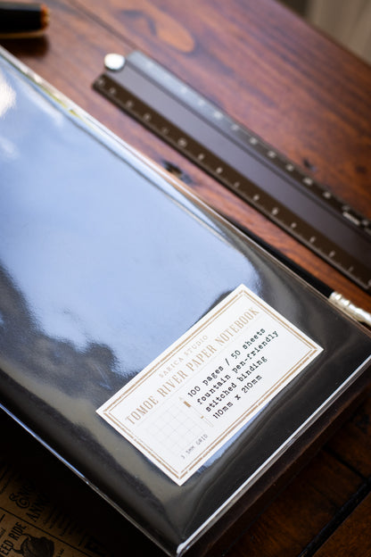 Tomoe River Paper Notebook - Black