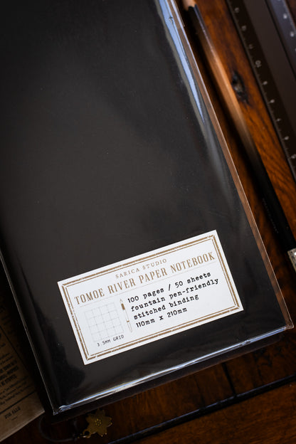 Tomoe River Paper Notebook - Black