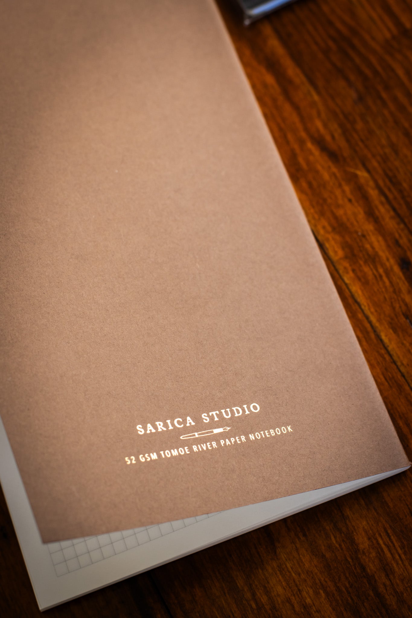 Tomoe River Paper Notebook - Brown