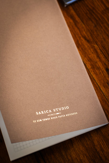 Tomoe River Paper Notebook - Brown