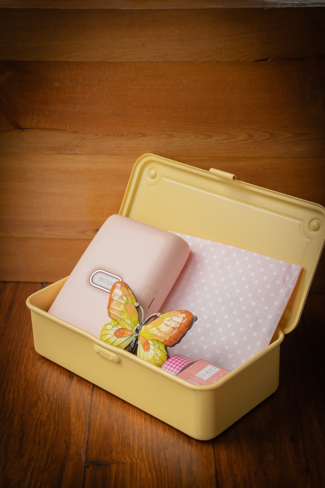 TOYO Toolbox - Italian Yellow