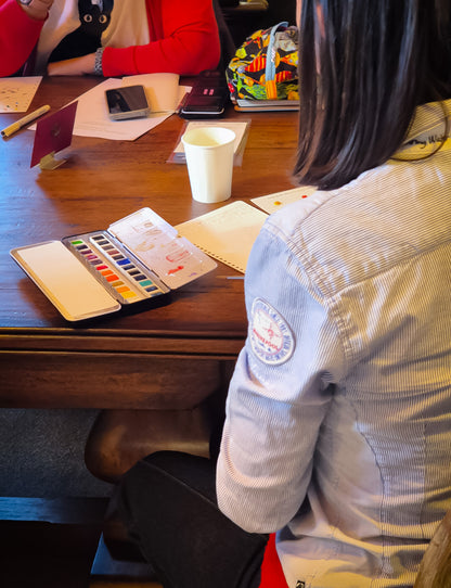 NZ STATIONERY FESTIVAL: Add Art to Your Travel Journal with Elena Brambilla