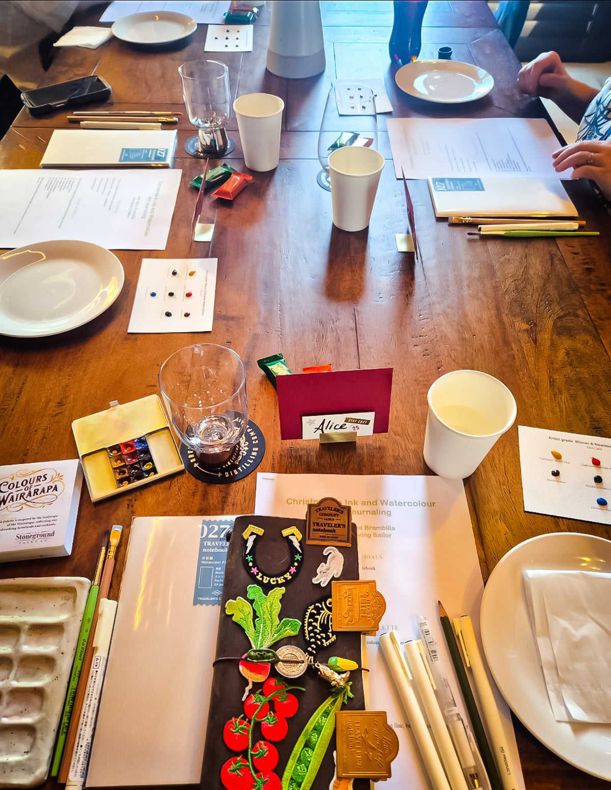 NZ STATIONERY FESTIVAL: Add Art to Your Travel Journal with Elena Brambilla