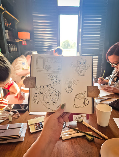 NZ STATIONERY FESTIVAL: Add Art to Your Travel Journal with Elena Brambilla