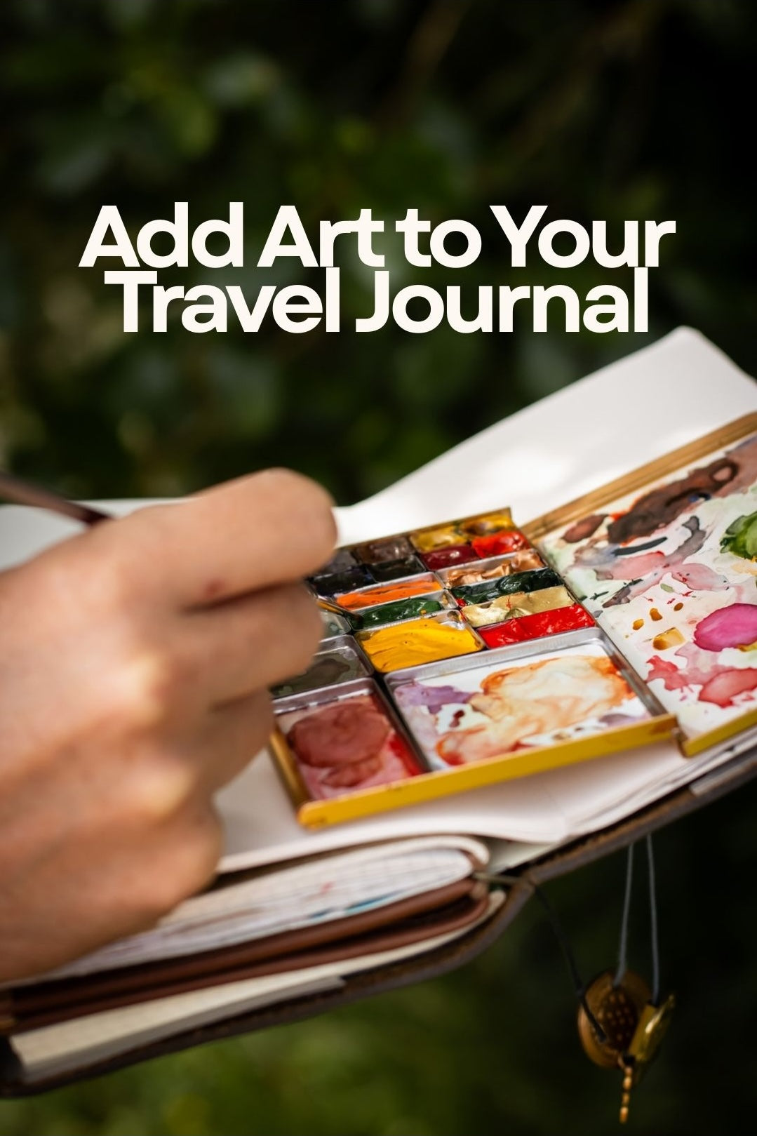 WORKSHOP: Learn to Add Art to Your Travel Journal with Elena Brambilla