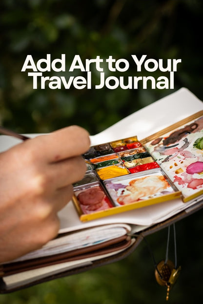 WORKSHOP: Learn to Add Art to Your Travel Journal with Elena Brambilla