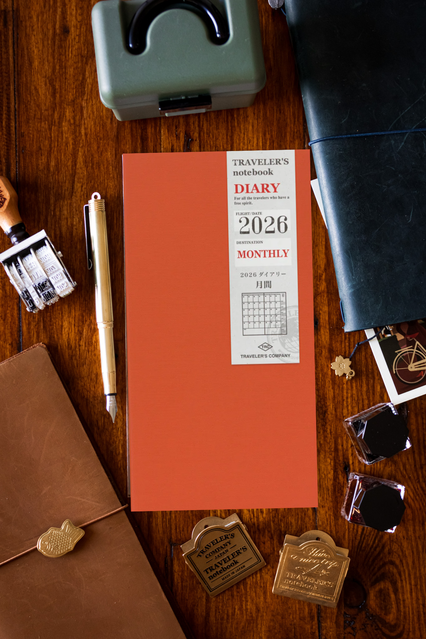 TRAVELER'S 2026 Refill Monthly