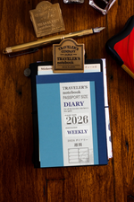 TRAVELER'S 2026 Refill Weekly (Passport)