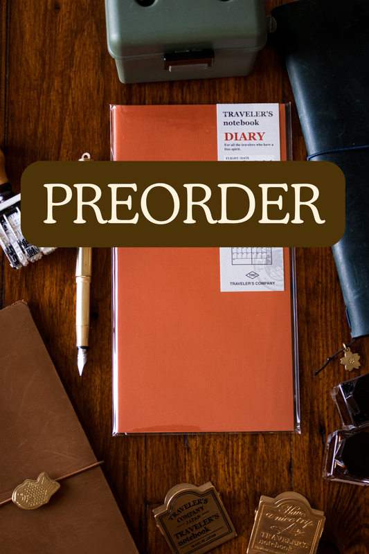 (PRE-ORDER) TRAVELER'S 2027 Refill - Monthly