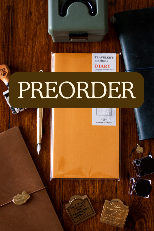 (PRE-ORDER) TRAVELER'S 2027 Refill - Weekly Vertical
