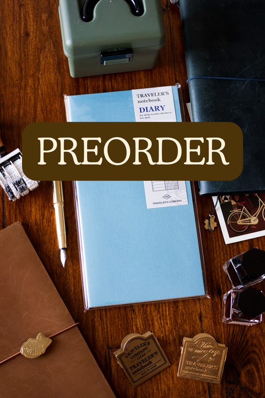 (PRE-ORDER) TRAVELER'S 2027 Refill - Weekly+Memo