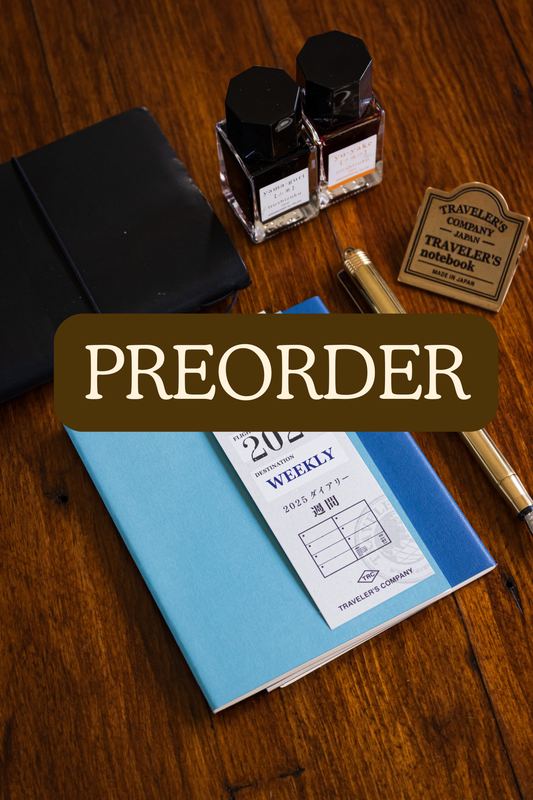 (PRE-ORDER) TRAVELER'S 2027 Refill - Weekly (Passport)