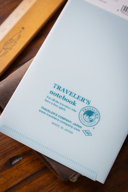 TRAVELER'S 2027 - Clear Folder (Passport)