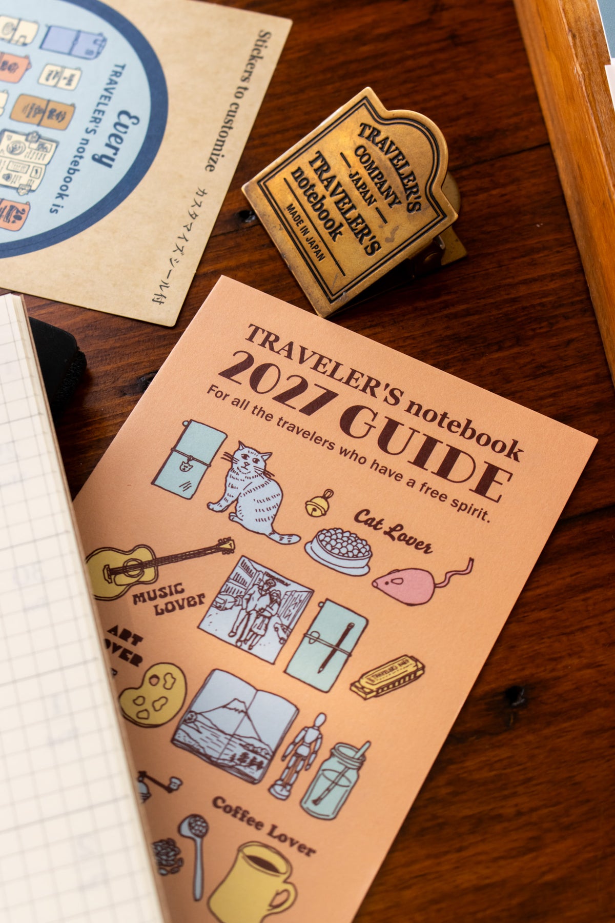 TRAVELER'S 2027 Refill - Monthly