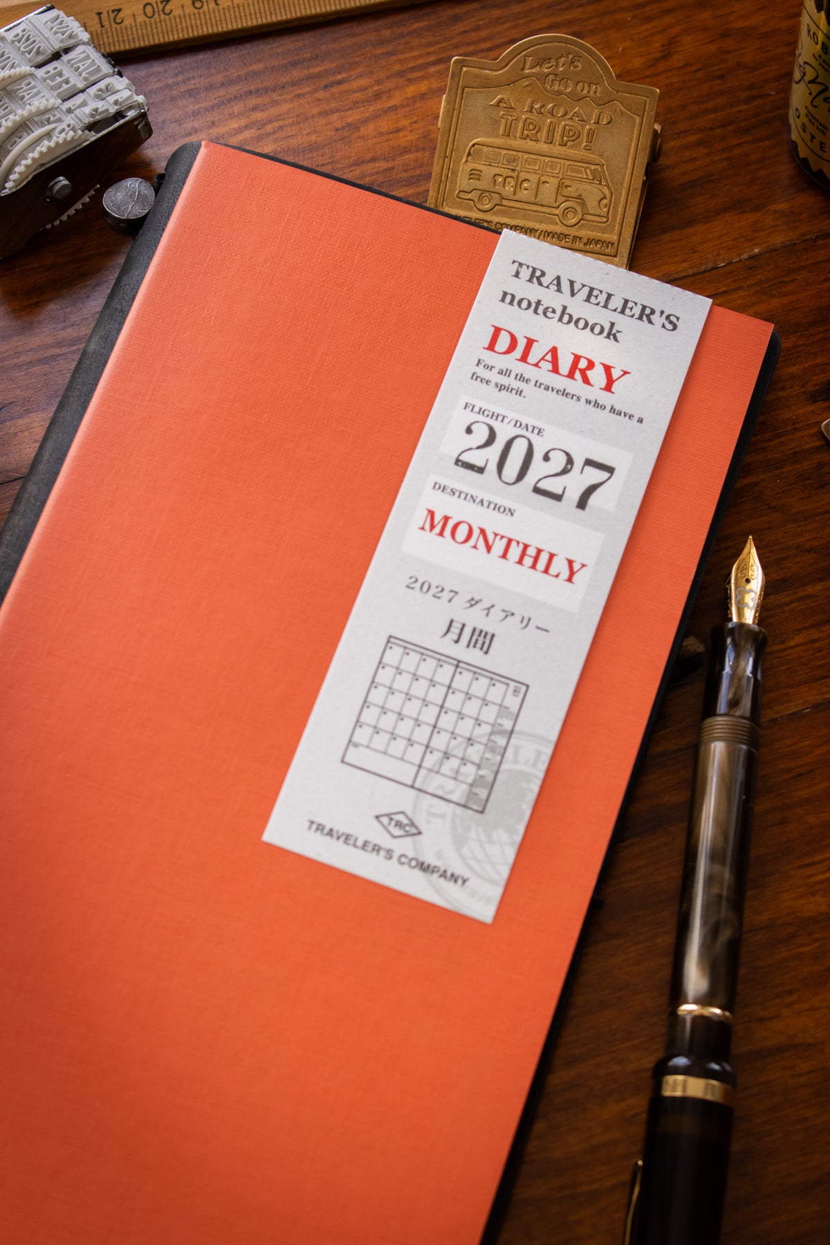 TRAVELER'S 2027 Refill - Monthly