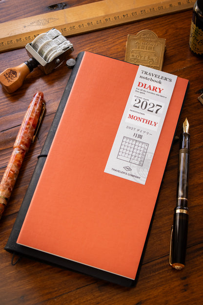 TRAVELER'S 2027 Refill - Monthly