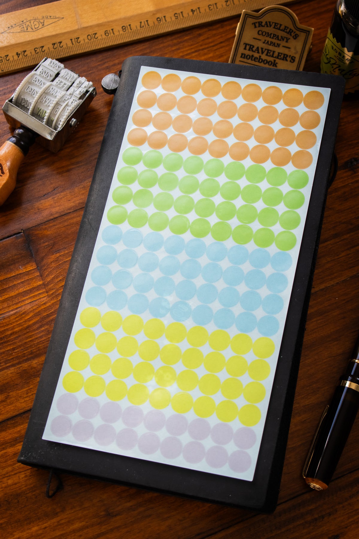 TRAVELER'S 2027 - Customise Sticker Set