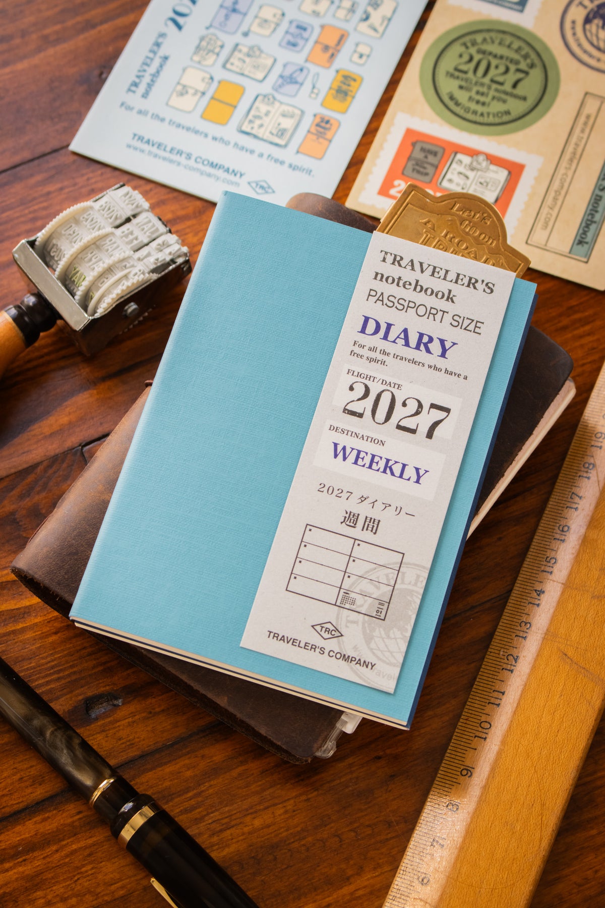 TRAVELER'S 2027 Refill - Weekly (Passport)