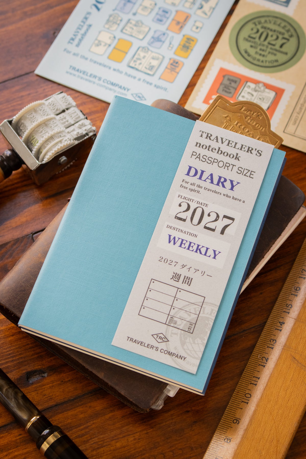 TRAVELER'S 2027 Refill - Weekly (Passport)