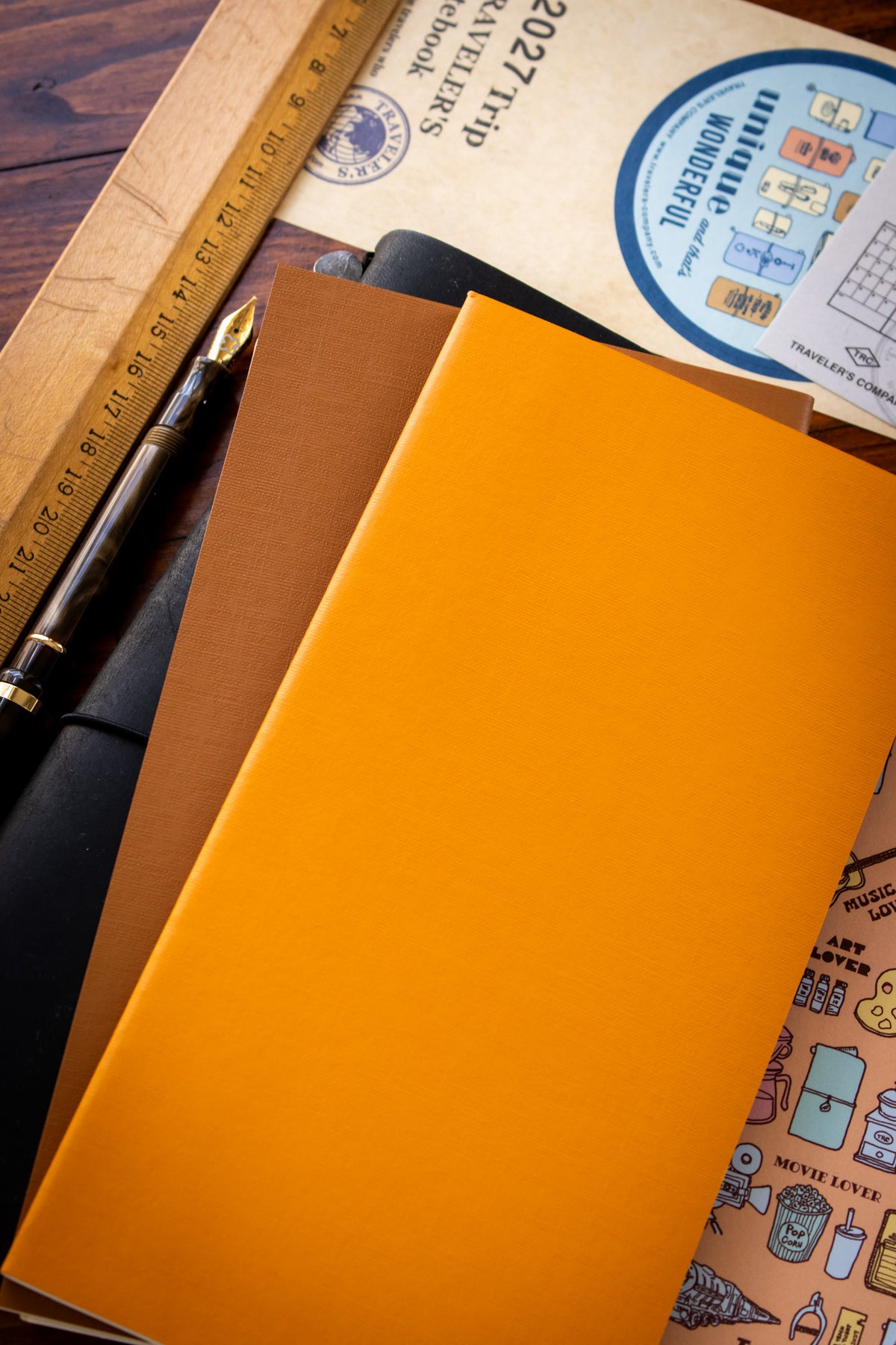 TRAVELER'S 2027 Refill - Weekly Vertical