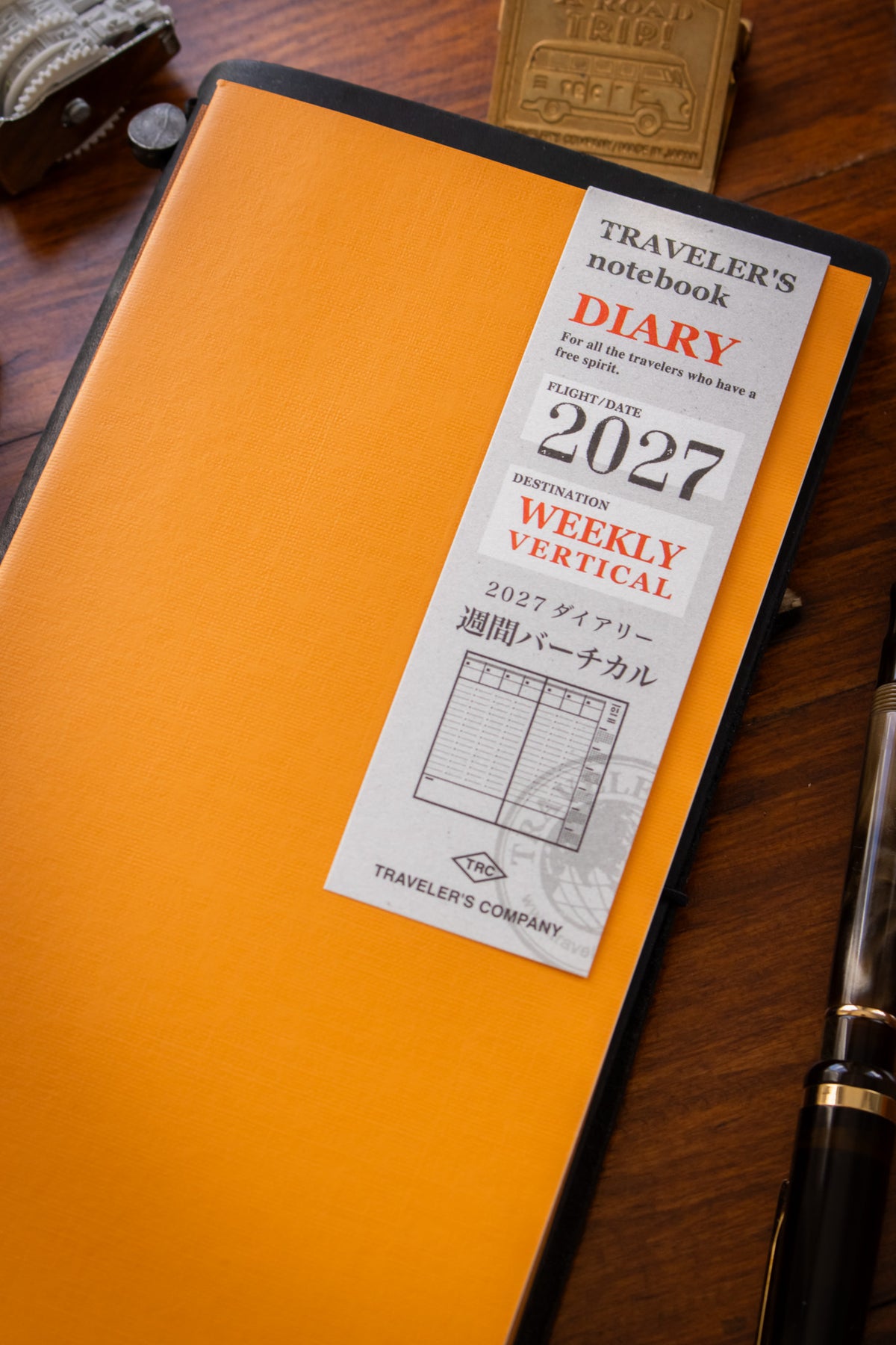 TRAVELER'S 2027 Refill - Weekly Vertical