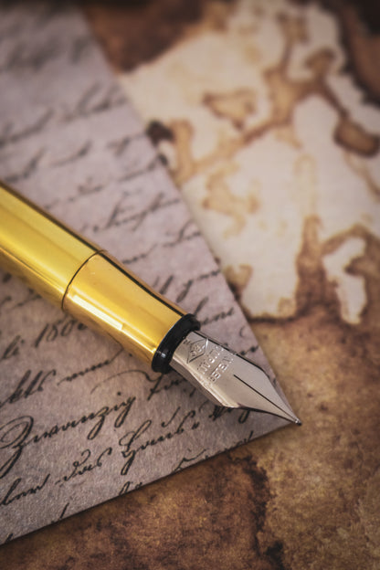 TRAVELER'S Company Brass - Fountain Pen