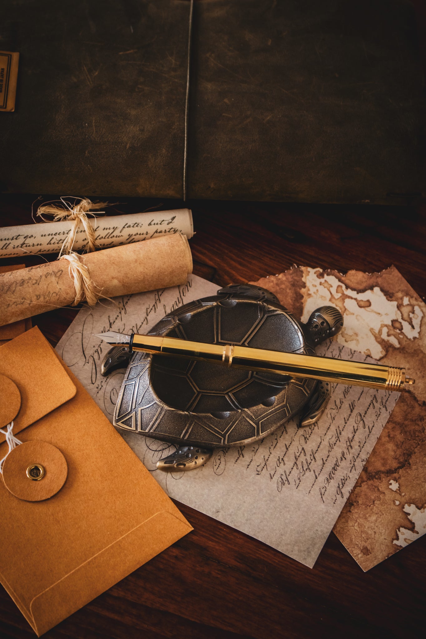 TRAVELER'S Company Brass - Fountain Pen