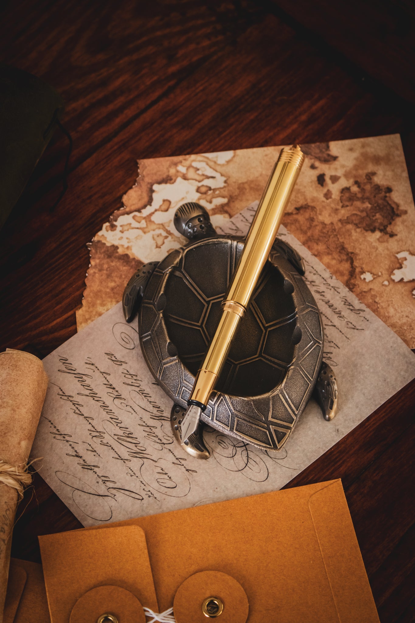 TRAVELER'S Company Brass - Fountain Pen