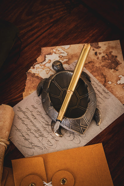 TRAVELER'S Company Brass - Fountain Pen