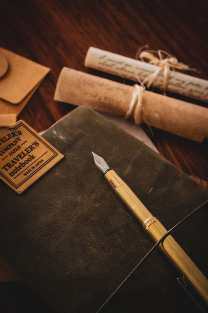 TRAVELER'S Company Brass - Fountain Pen